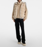 Moncler Grenoble Hooded down vest