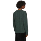 Kenzo Green Textured Sweater