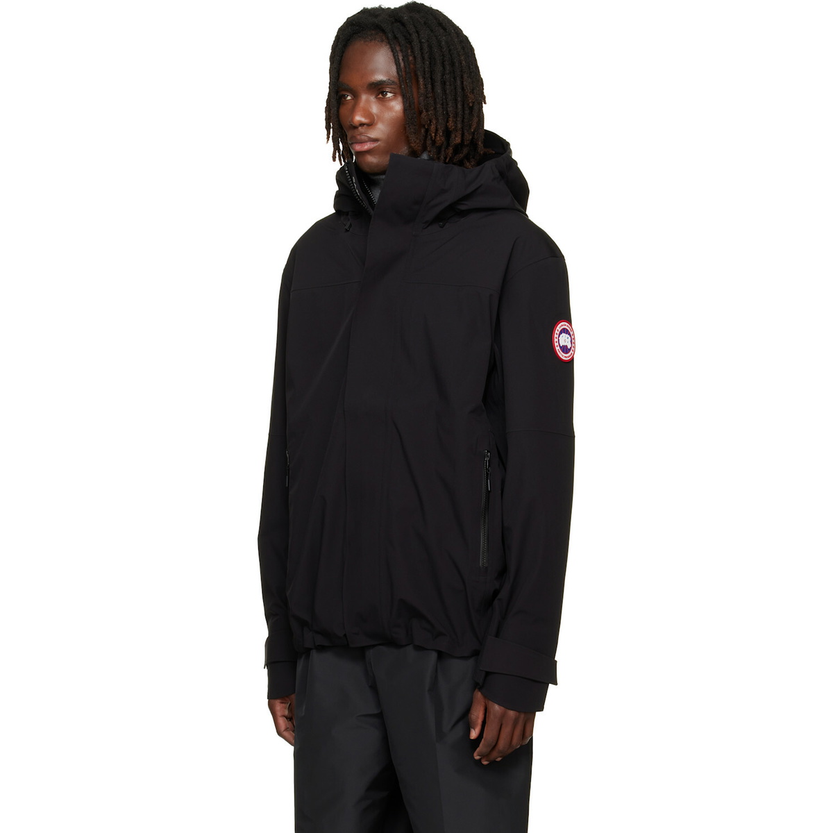 Canada Goose Black Rupert Rain Jacket