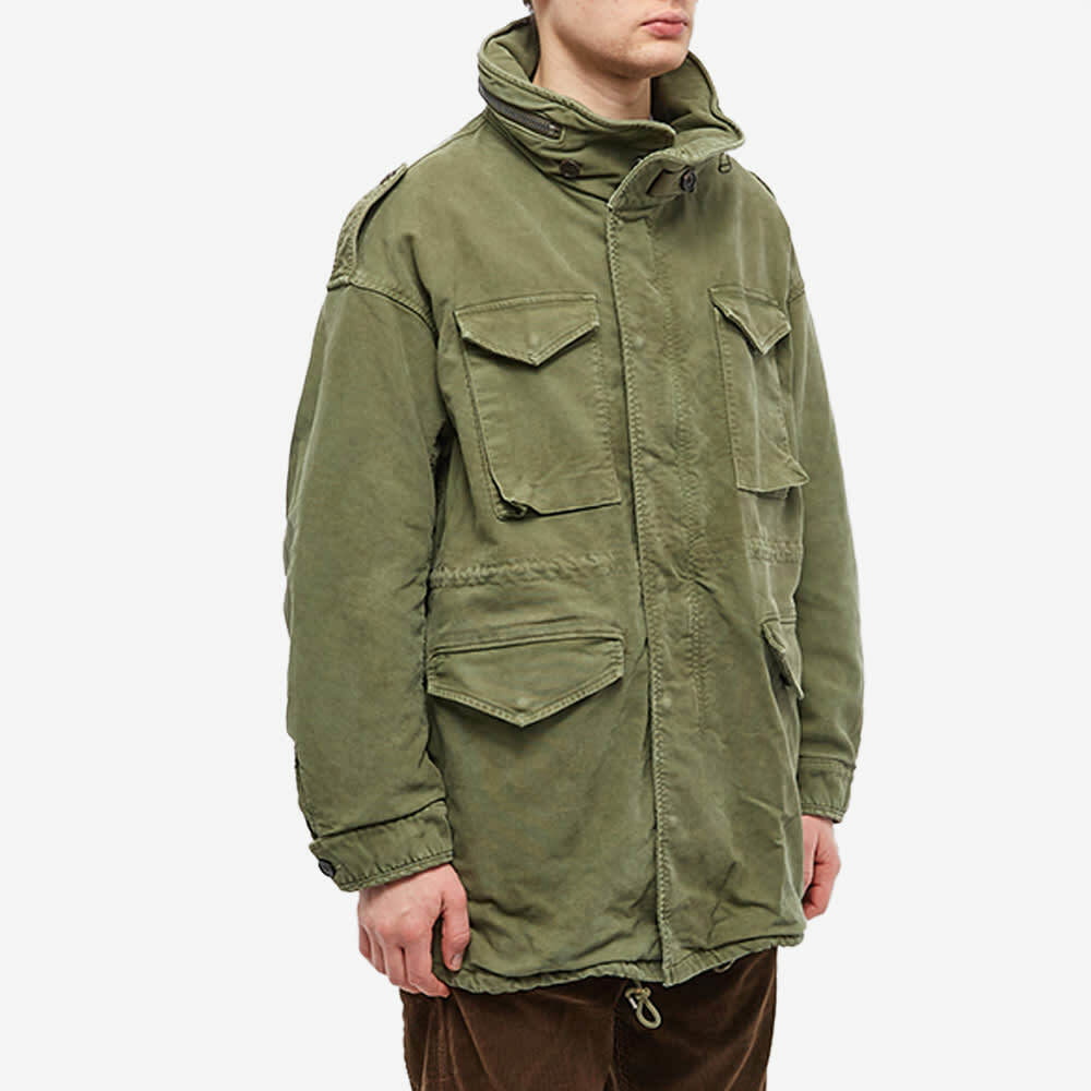 Visvim Men's Bickle Field Jacket in Olive