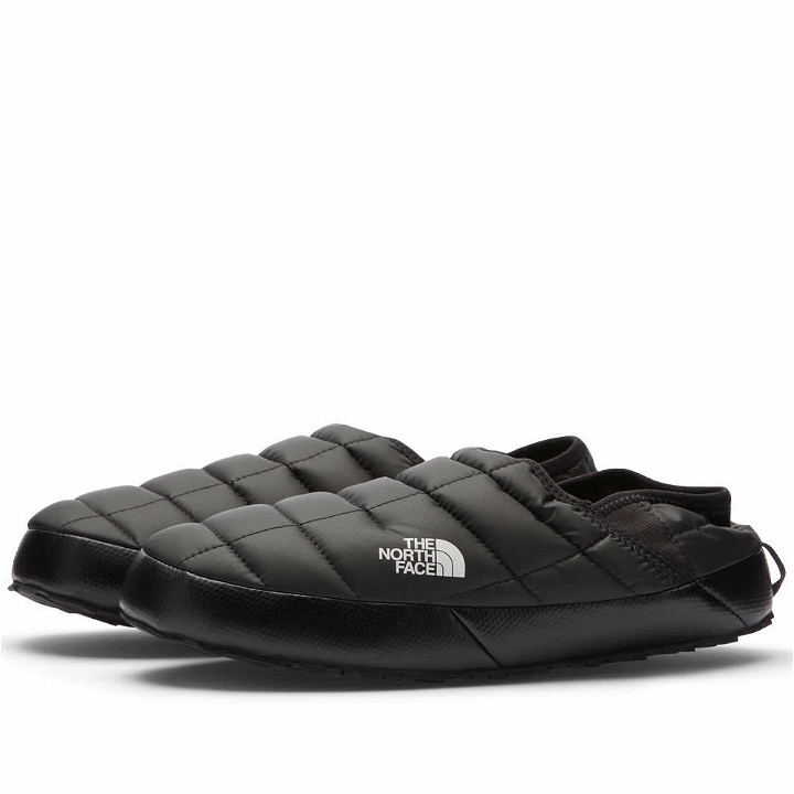Photo: The North Face Men's Thermoball Traction Mule V in Black/White