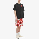 KENZO Paris Men's Oversized Pocket T-Shirt in Black