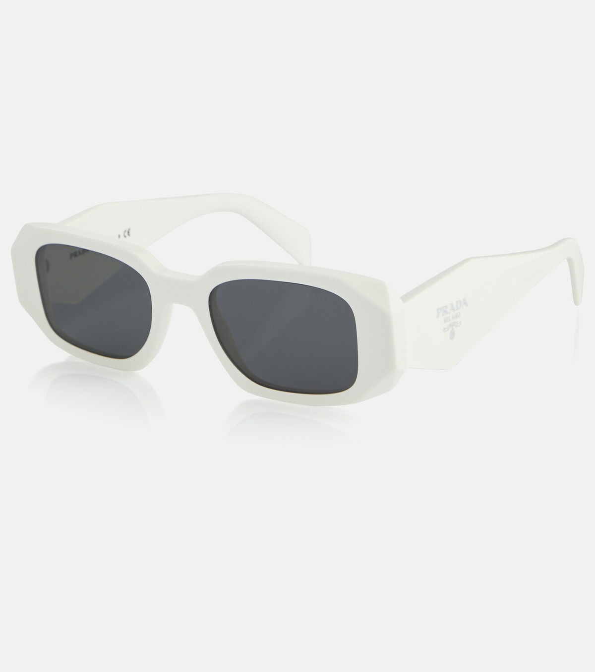 Prada Square acetate sunglasses