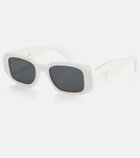Prada Square acetate sunglasses