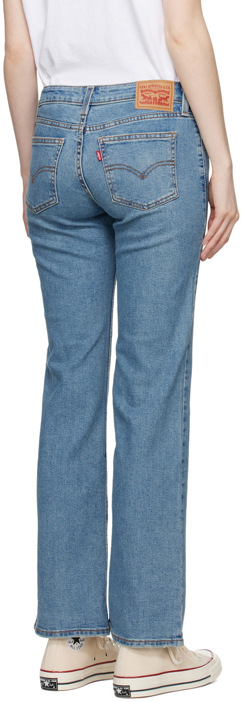 Superlow Bootcut Jeans - Blue