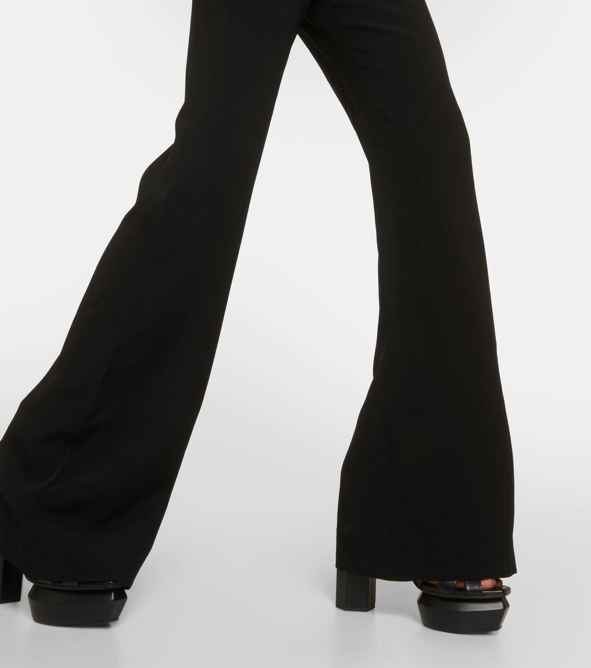 Balmain Embellished crêpe jumpsuit