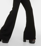 Balmain Embellished crêpe jumpsuit