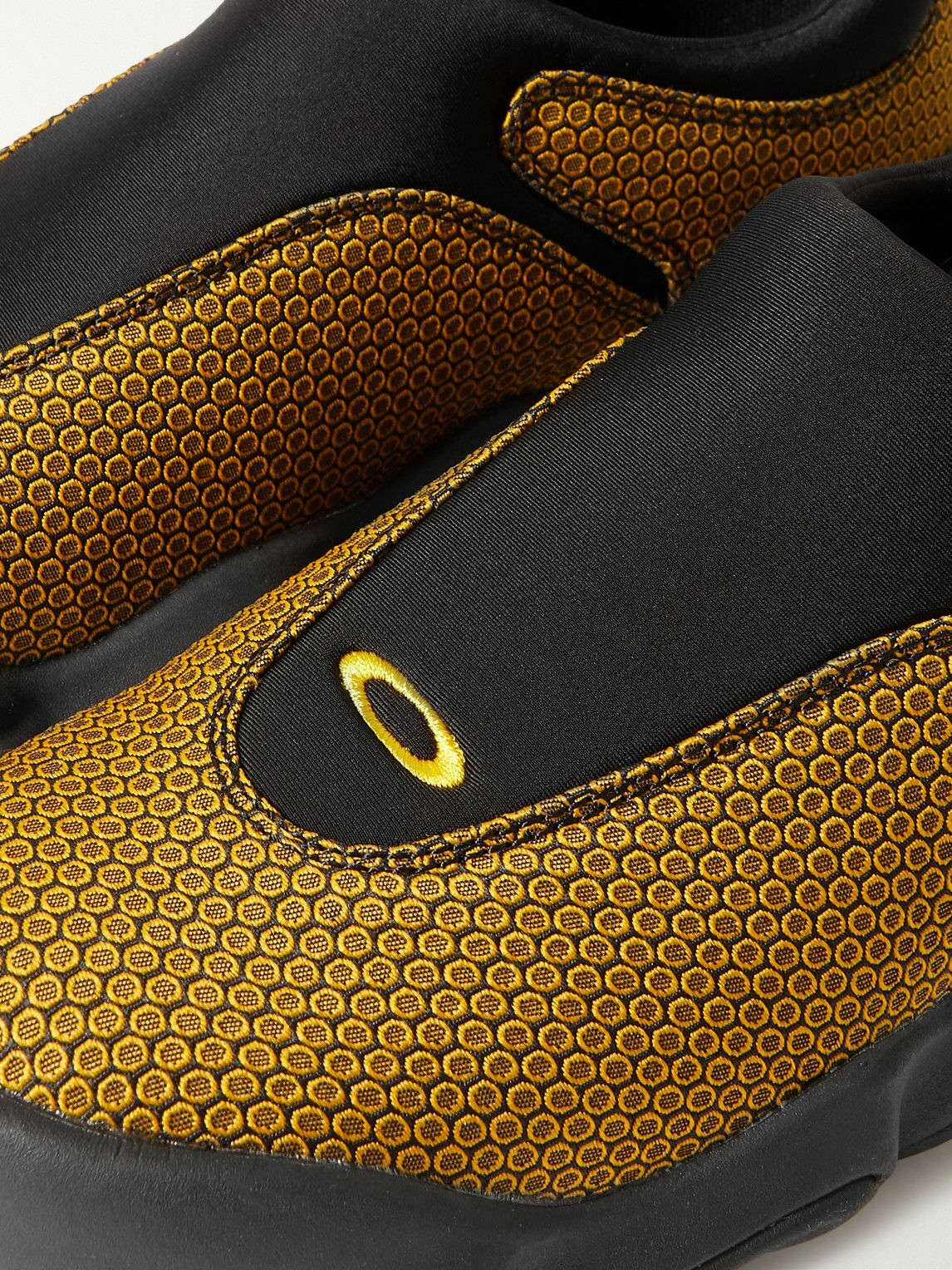 Oakley Factory - Brain Dead Textured-Suede and Stretch-Knit