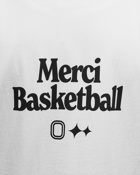 Bstn Brand X Overtime French Basketball Tee White - Mens - Shortsleeves