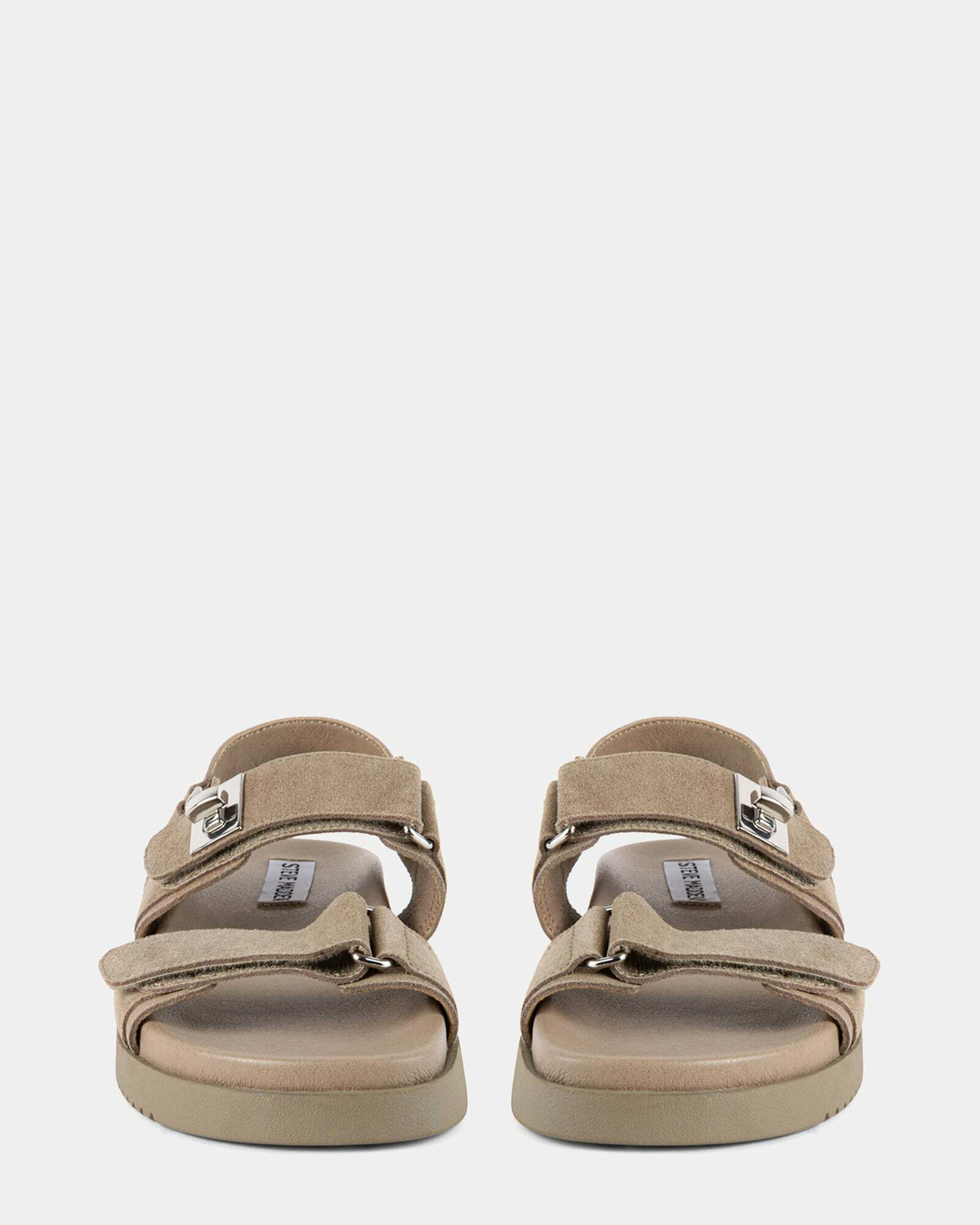 Steve Madden Mona Sandals in Taupe