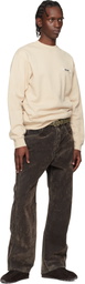 JACQUEMUS Khaki 'The Salon' Belt
