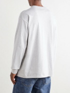 OrSlow - Cotton-Jersey T-Shirt - Gray