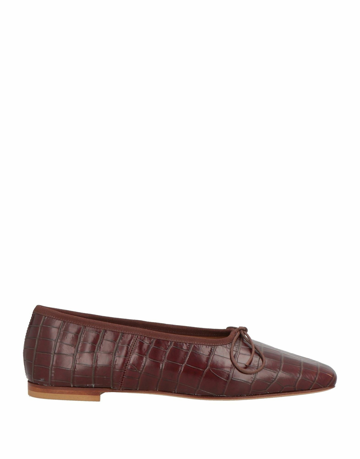 Mansur Gavriel Womens Ballet flats Chocolate in Brown