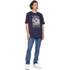 Etro Blue Star Wars Edition Yoda T-Shirt
