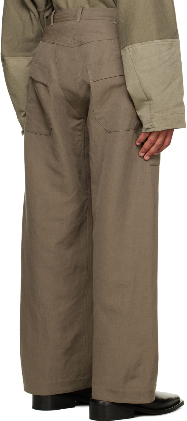 Jan-Jan Van Essche Taupe #75 Trousers