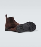 George Cleverley Jason suede Chelsea boots
