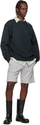 Dries Van Noten Black Oversized Sweatshirt