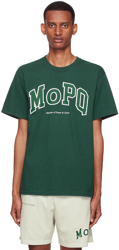 Photo: Museum of Peace & Quiet Green Cotton T-Shirt