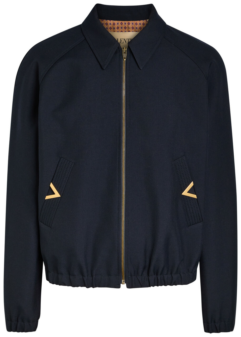 Valentino Garavani Caban Vlogo Signature Valentino Garavani