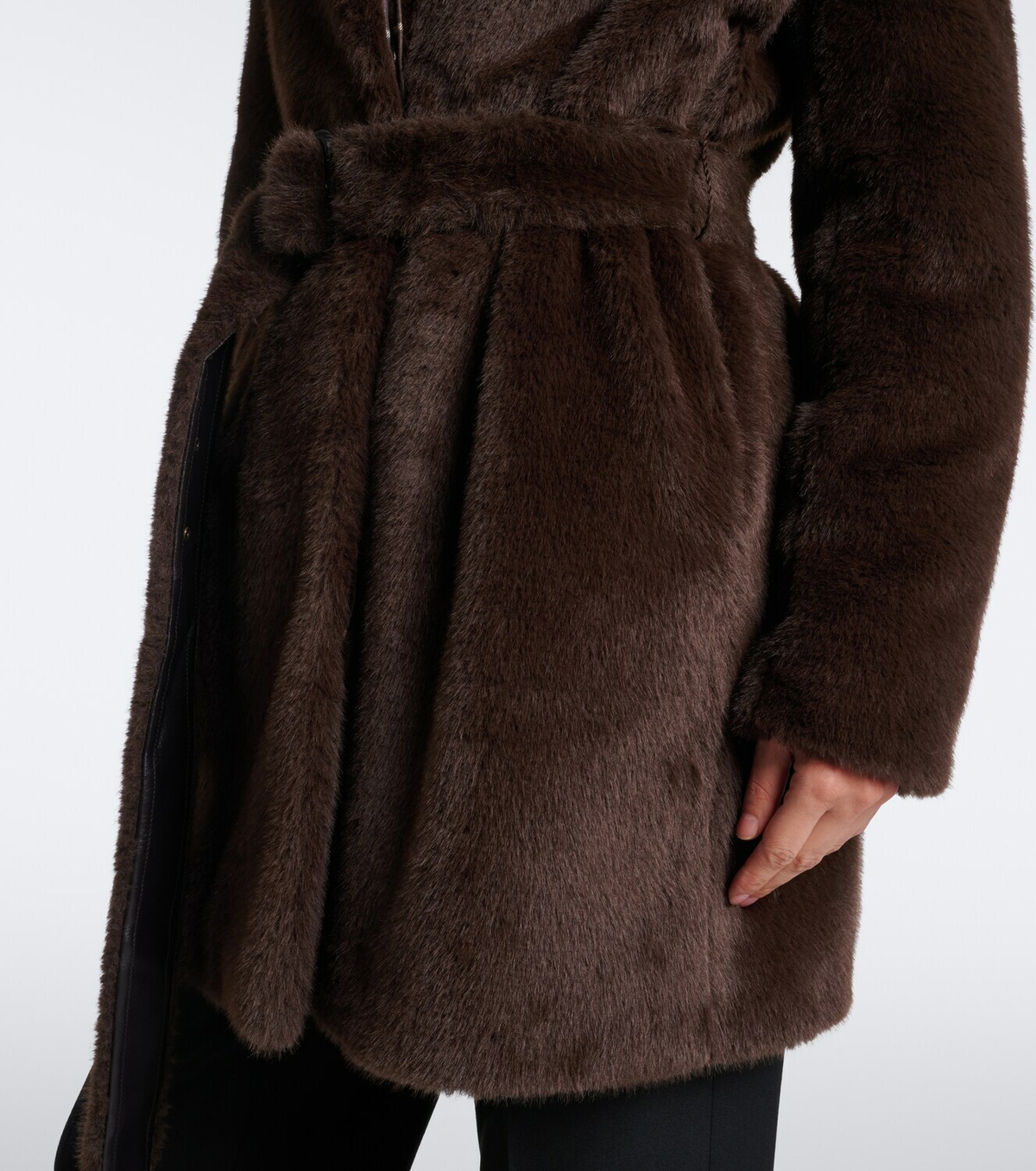 Burberry Belted coat