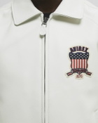 Avirex ICON JACKET White Mens Bomber Jacket