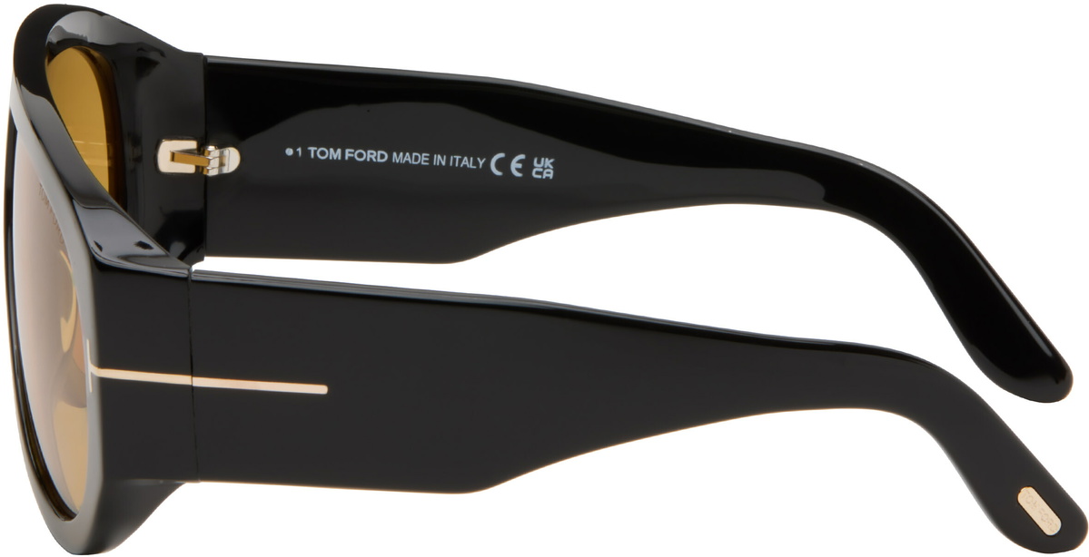 TOM FORD Black Bronson Sunglasses