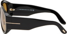 TOM FORD Black Bronson Sunglasses