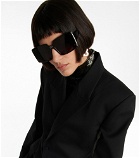 Balenciaga - Shield square sunglasses