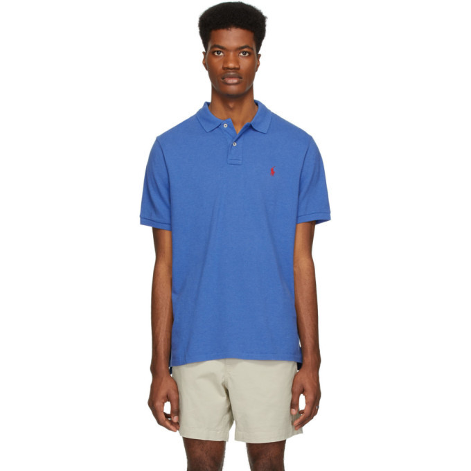 Photo: Polo Ralph Lauren Blue Mesh Iconic Polo