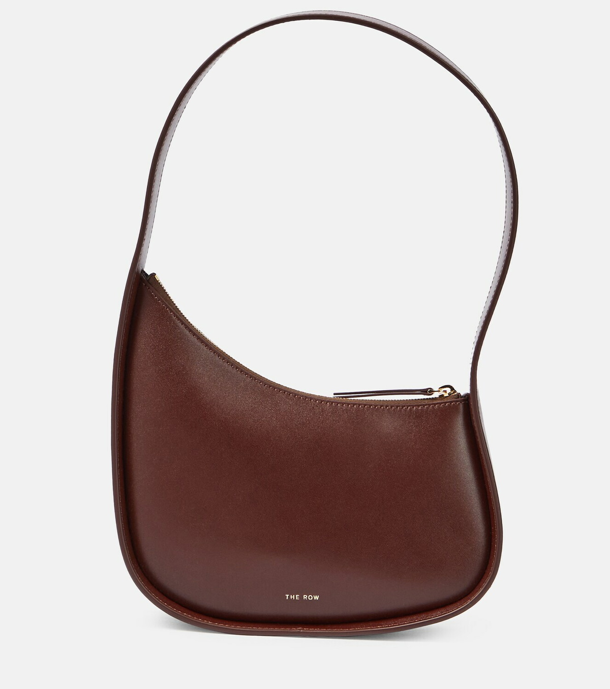 The Row Half Moon leather shoulder bag The Row