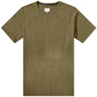 Rag & Bone Men's Classic Flame T-Shirt in Military Olive