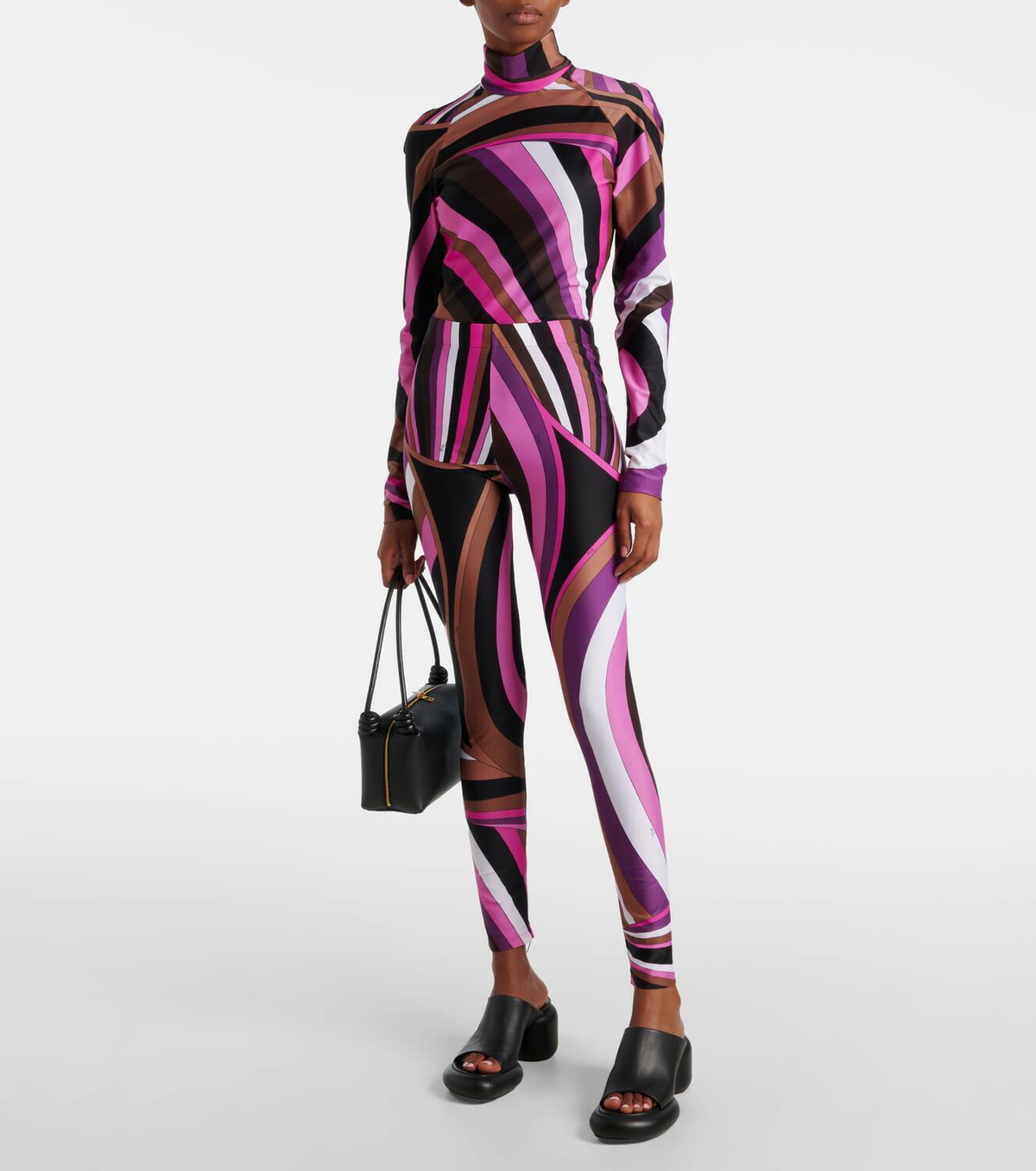 Pucci Iride printed leggings