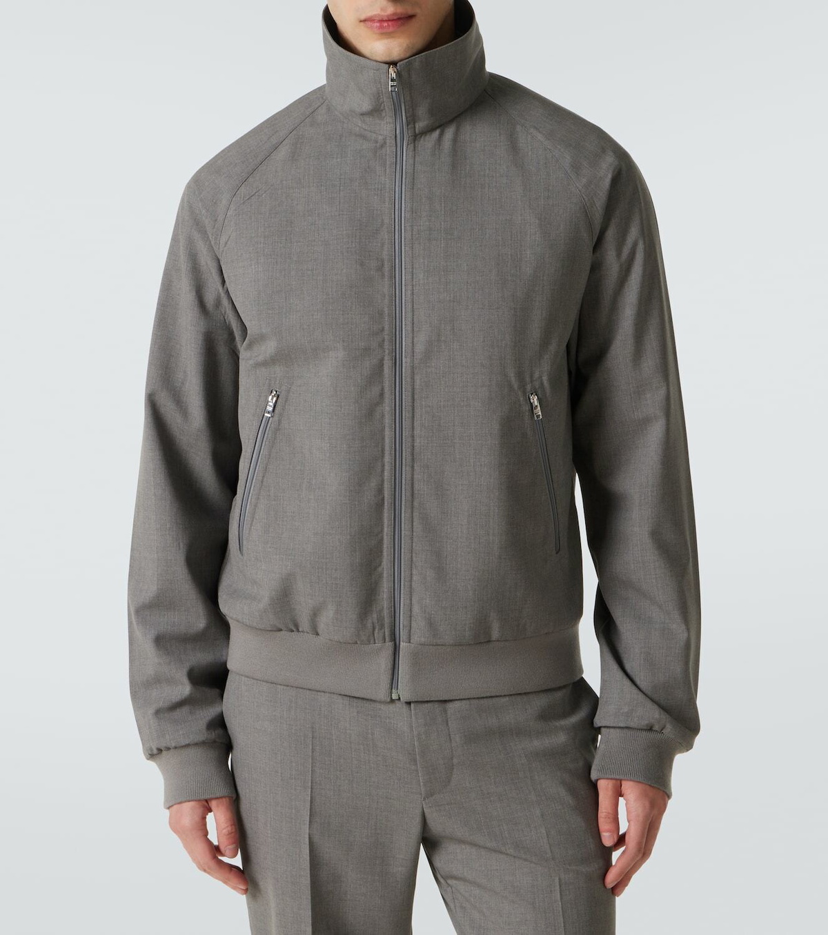 Prada Wool blouson Prada