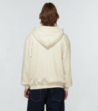 Adish - Tasseled cotton jersey hoodie