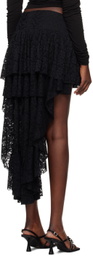 Tach Black Blanca Miniskirt