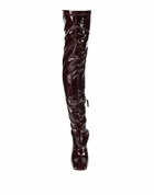 Chloé Womens Boot Burgundy