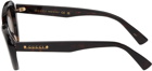 Gucci Tortoiseshell Cat-Eye Sunglasses