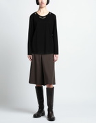 Jijil Womens T-shirt in Black