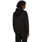 mastermind WORLD Black Boxy Crystal High Hoodie