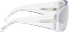 MM6 Maison Margiela Transparent Mask Sunglasses
