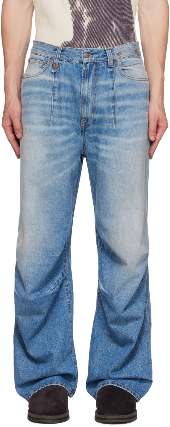 R13 Blue Glen Jeans R13