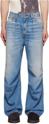 R13 Blue Glen Jeans