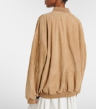 Prada Suede blouson jacket