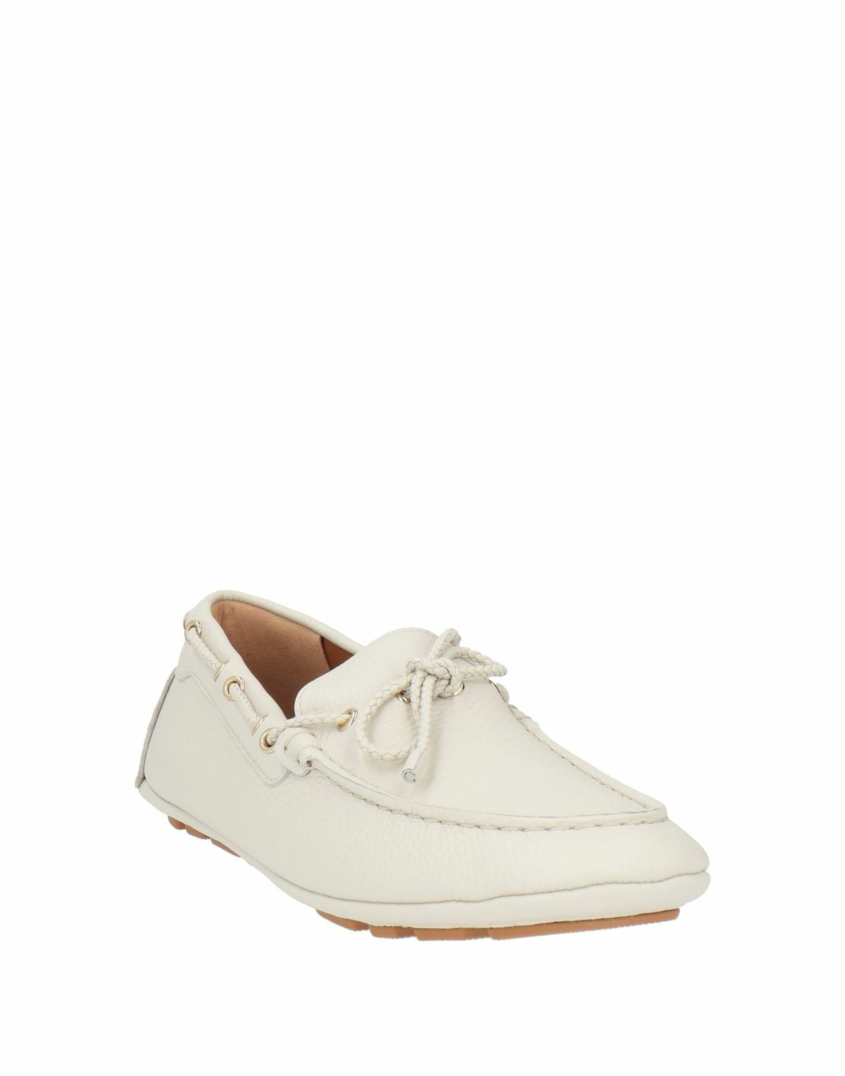 Bally Womens Loafers in Off white