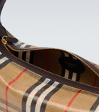 Burberry Burberry Check canvas shoulder bag