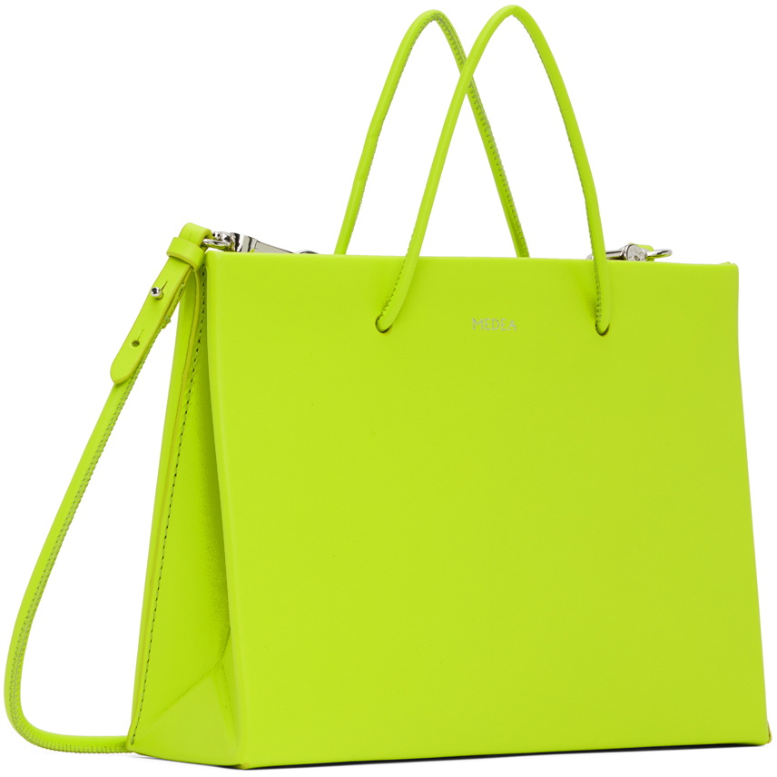 Medea Green Hanna Tote