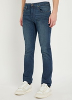 Paige Lennox Slim-leg Denim Jeans Mid Blu