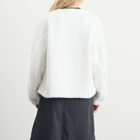 Samsøe Samsøe Women's Saautumn Fleece Jacket in Clear Cream