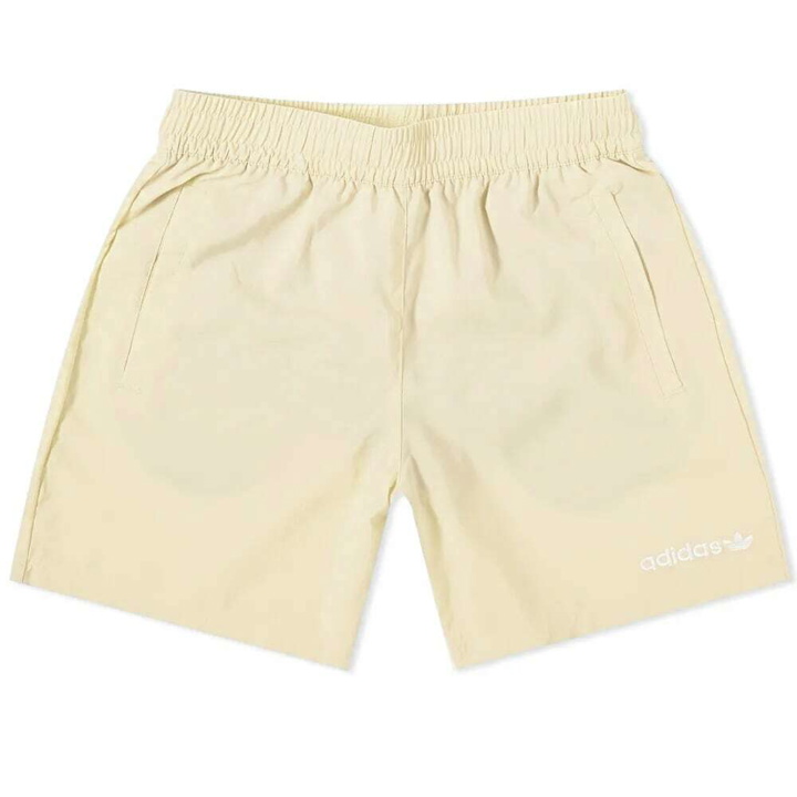 Photo: Adidas Men's 'Sports Resort' Swimshort in Easy Yellow