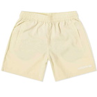 Adidas Men's 'Sports Resort' Swimshort in Easy Yellow